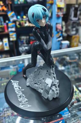SJ3 Mari Figura Evangelion Figura SPM Last Mission Sega Premium