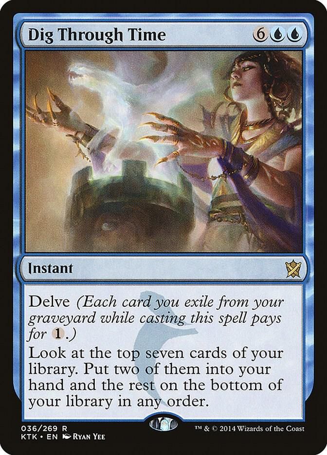SH9 Dig Through Time - Khans of Tarkir (KTK)