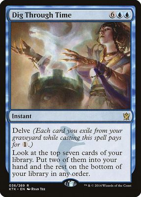 SH9 Dig Through Time - Khans of Tarkir (KTK)