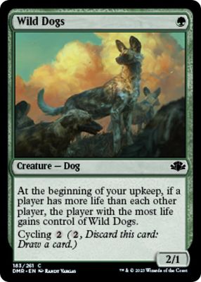 SH9 Wild Dogs - Dominaria Remastered (DMR)