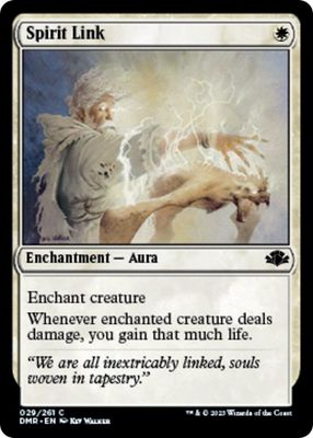 SH9 Spirit Link - Dominaria Remastered (DMR)