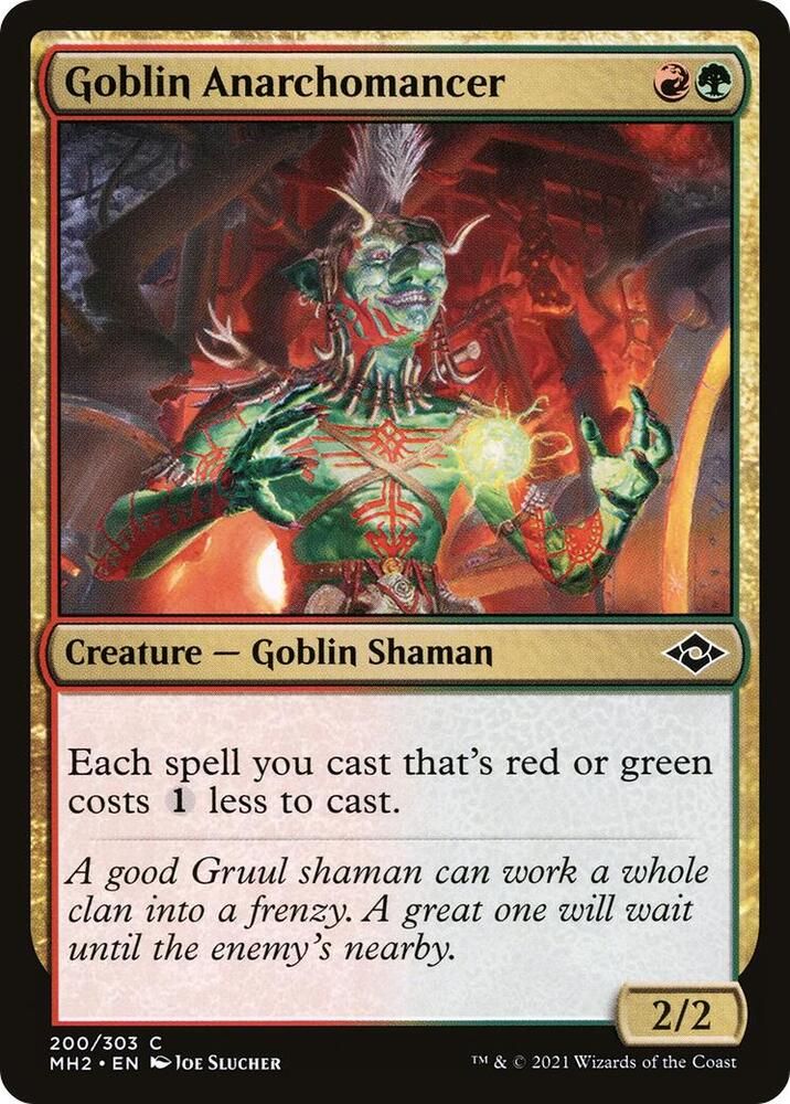 SH9 Goblin Anarchomancer - Modern Horizons 2 (MH2)