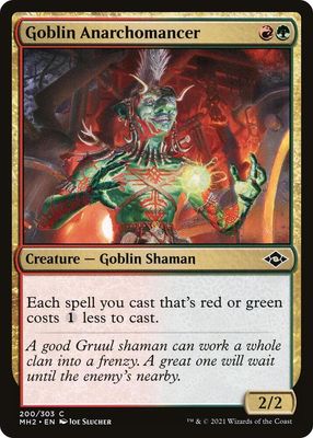 SH9 Goblin Anarchomancer - Modern Horizons 2 (MH2)