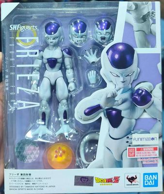 SJ1 Frieza Figura Fourth Form Dragón Ball Figura SH Figuarts