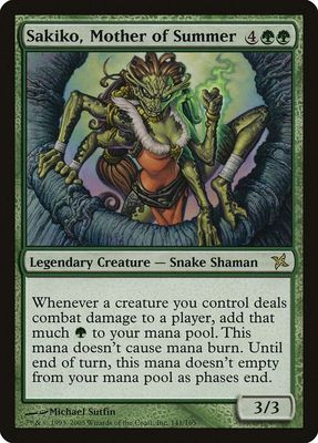 Sakiko, Mother of Summer - Betrayers of Kamigawa (BOK)