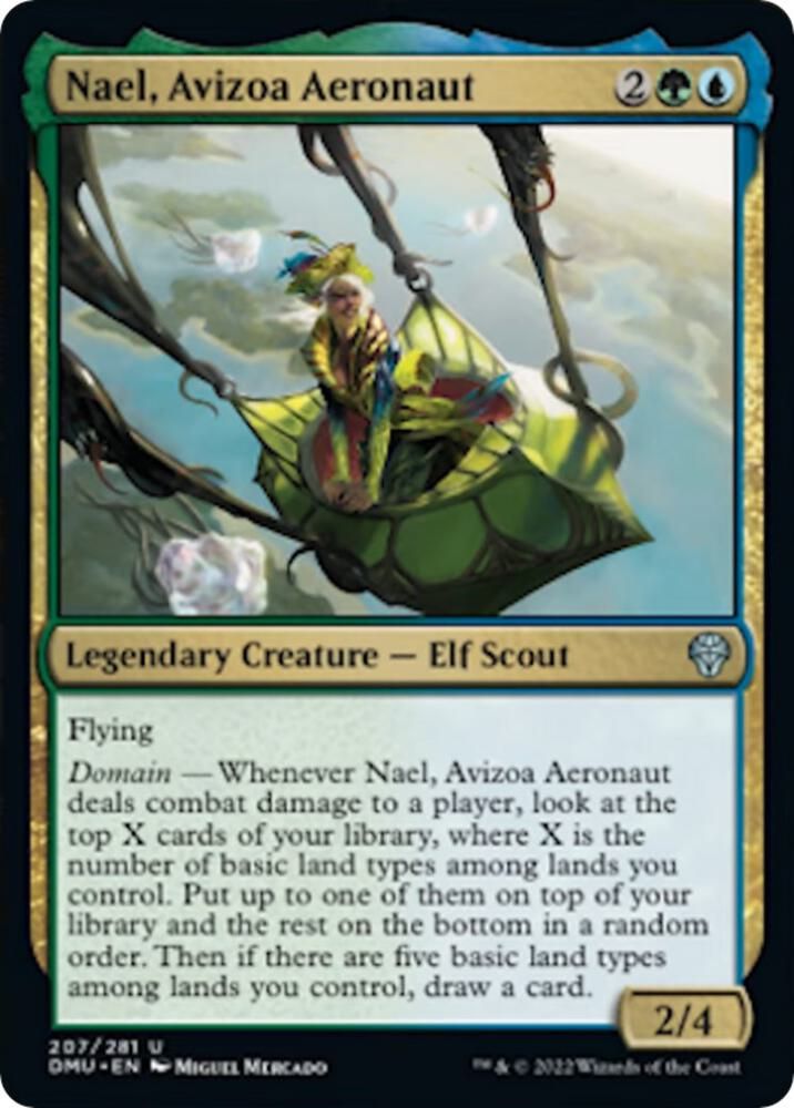 SH9 Nael, Avizoa Aeronaut - Dominaria United (DMU)