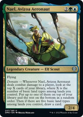 SH9 Nael, Avizoa Aeronaut - Dominaria United (DMU)