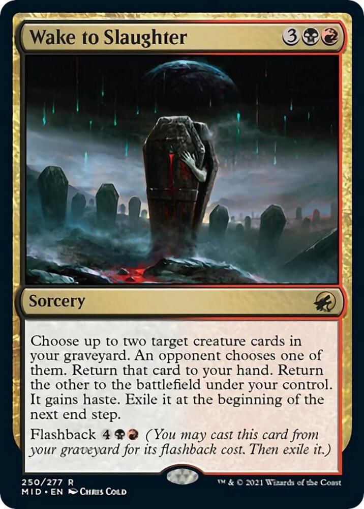 SH9 Wake to Slaughter - Innistrad: Midnight Hunt (MID)