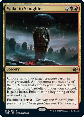 SH9 Wake to Slaughter - Innistrad: Midnight Hunt (MID)
