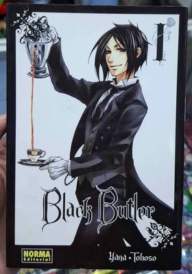 SH20 Black Butler Manga Volumen 1 Español Norma