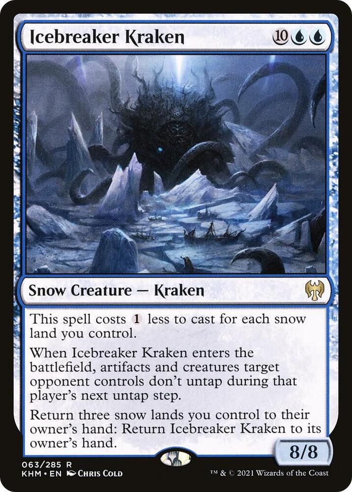 SH9 Icebreaker Kraken - Kaldheim (KHM)