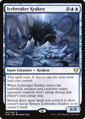 SH9 Icebreaker Kraken - Kaldheim (KHM)