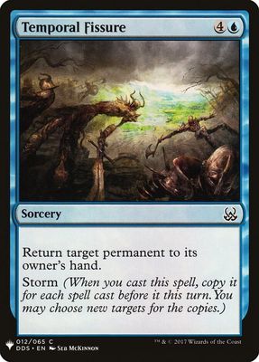 SH9 Temporal Fissure - The List Reprints (LIST)