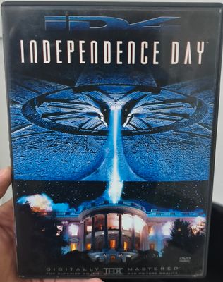 SH20 Independence Day DVD Original Usado Completo Español Ingles