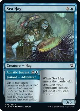 SH9 Sea Hag - Commander Legends: Battle for Baldur's Gate (CLB)
