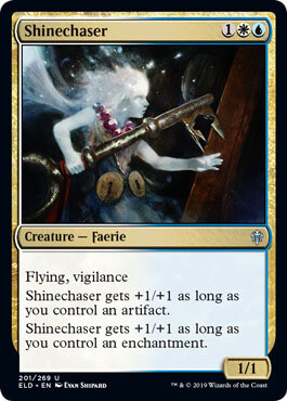 SH9 Shinechaser 201/269 - Throne of Eldraine Singles *Espanol*