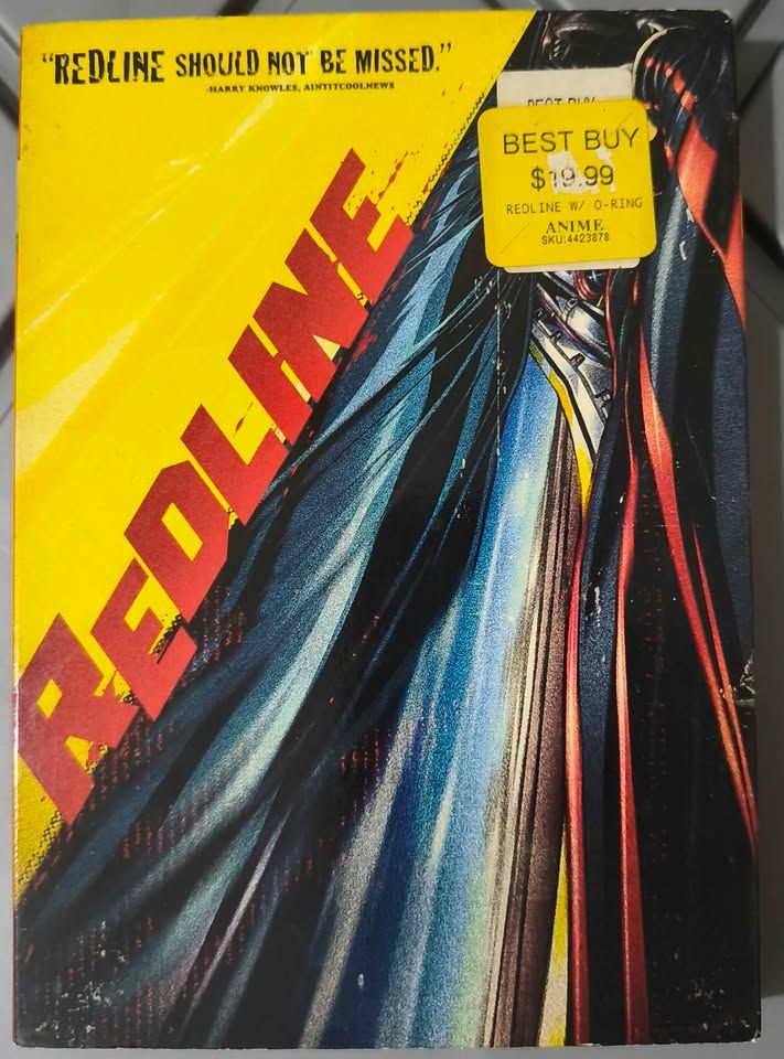 SH20 Redline DVD Original Usado Completo Anime DVD