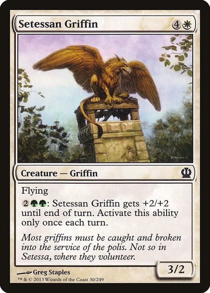 SH9 Setessan Griffin - Theros (THS)