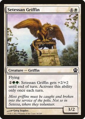 SH9 Setessan Griffin - Theros (THS)
