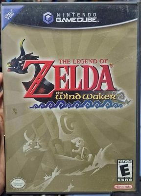 SH20 Zelda Wind Waker Nintendo Game Cube Usado Completo