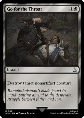 SH9 Go for the Throat - Universes Beyond: Assassin's Creed (ACR) Foil