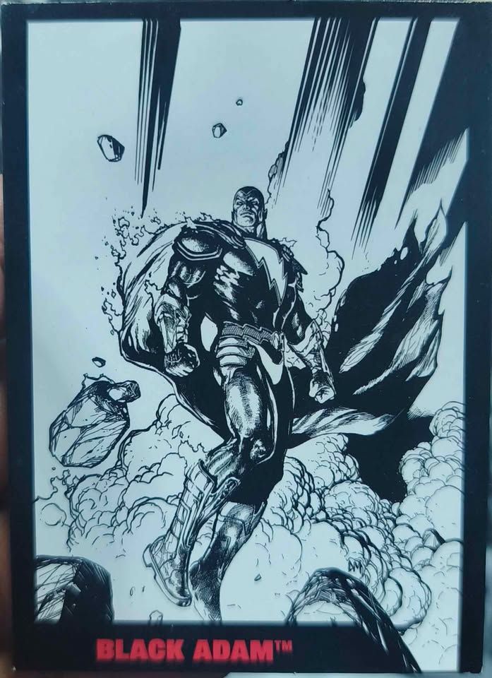 SH9 Carta Black Adam DC Direct