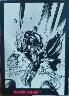 SH9 Carta Black Adam DC Direct