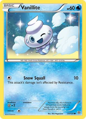 SH9 Vanillite - Plasma Storm (PLS)