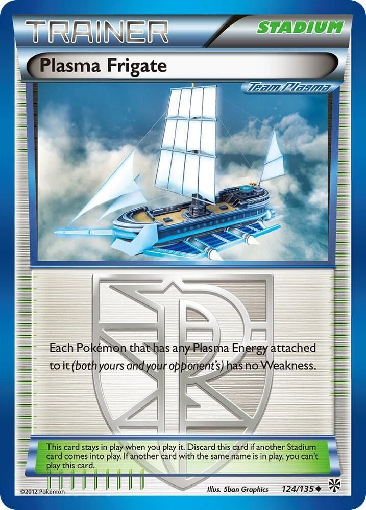 SH9 Plasma Frigate (Team Plasma) - Plasma Storm (PLS)