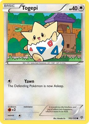 SH9 Togepi - Plasma Storm (PLS)