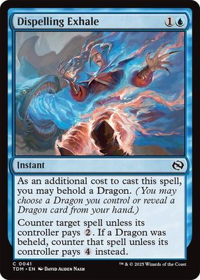 SH9 Dispelling Exhale - Tarkir: Dragonstorm (TDM)