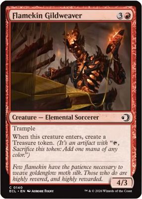 SH9 Flamekin Gildweaver - Lorwyn Eclipsed (ECL) Lorwyn Eclipsed
