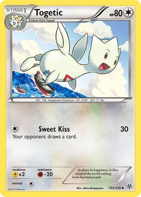 SH9 Togetic - Plasma Storm (PLS)