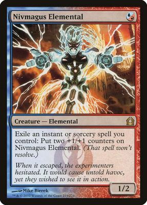 SH9 Nivmagus Elemental - Return to Ravnica (RTR) Return to Ravnica *Espanol*