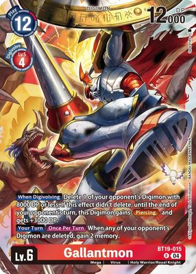 SH9 Gallantmon - Release Special Booster 2.5 (BT19-20) Foil