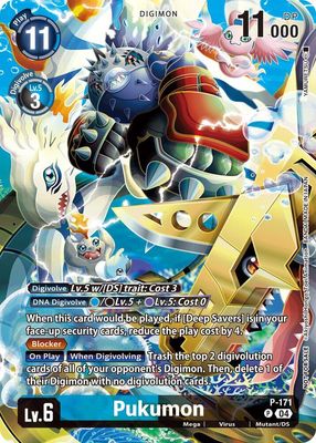 SH9 Pukumon (Update Pack 2025) - Release Special Booster 2.5 (BT19-20) Foil