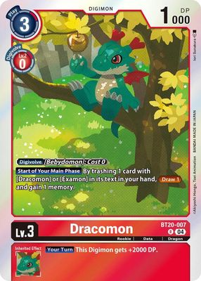 SH9 Dracomon - Release Special Booster 2.5 (BT19-20) Foil