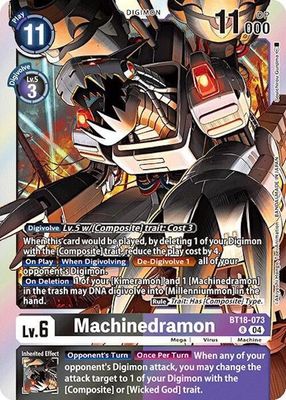 SH9 Machinedramon - BT18-073 - Release Special Booster 2.0 (BT18-19) Foil