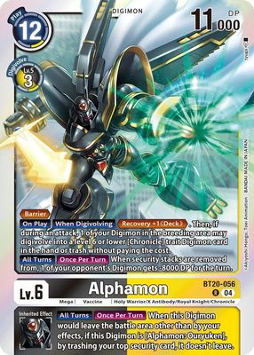 SH9 Alphamon - Release Special Booster 2.5 (BT19-20) Foil