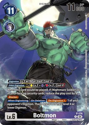 SH9 Boltmon (Update Pack 2025) - Release Special Booster 2.5 (BT19-20) Foil