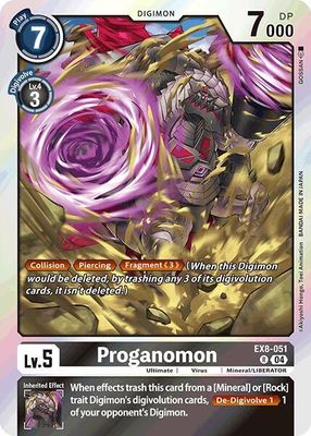 SH9 Proganomon - Chain of Liberation (EX-08) Foil