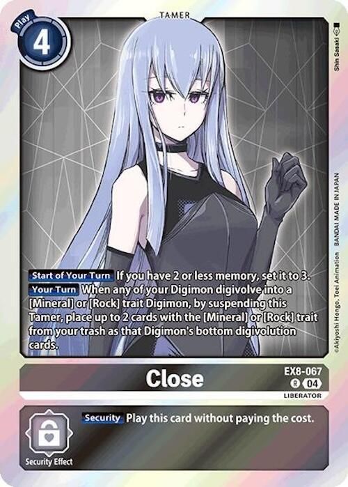 SH9 Close - Chain of Liberation (EX-08) Foil