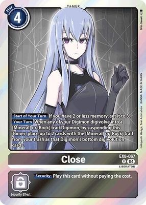 SH9 Close - Chain of Liberation (EX-08) Foil