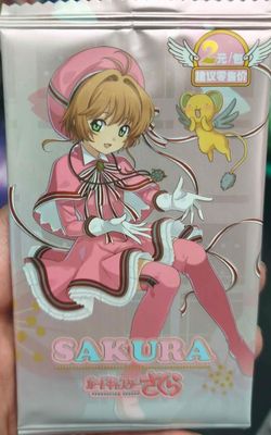 SJ1 Card Captor Sakura Sobre de Cartas Anime Bastantes Sobres Disponibles