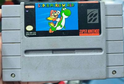 SJ1 Super Mario Bros Cartucho Super Nintendo SJ1 Super Mario Bros Cartucho Super Nintendo