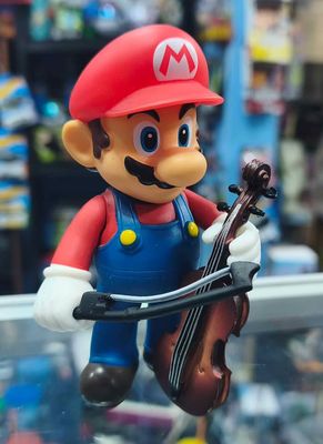 SJ1 Mario Figura Nintendo Music Band Series Furyu Super Mario Bros