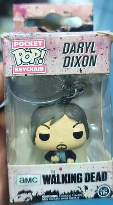 SJ3 Daryl Dixon Pocket Pop Keychain Walking Dead
