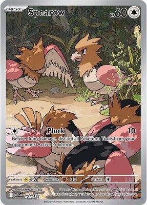 SJF Spearow - 151/132 - ME01: Mega Evolution (MEG)