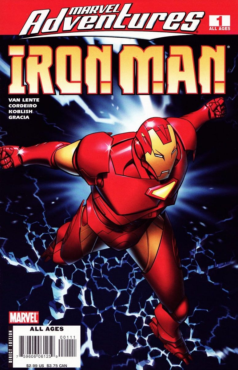SH1 Iron Man Comic Issue 1 Espanol