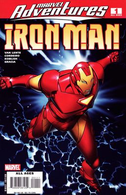 SH1 Iron Man Comic Issue 1 Espanol